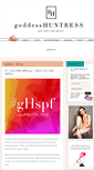 Mobile Screenshot of goddesshuntress.com